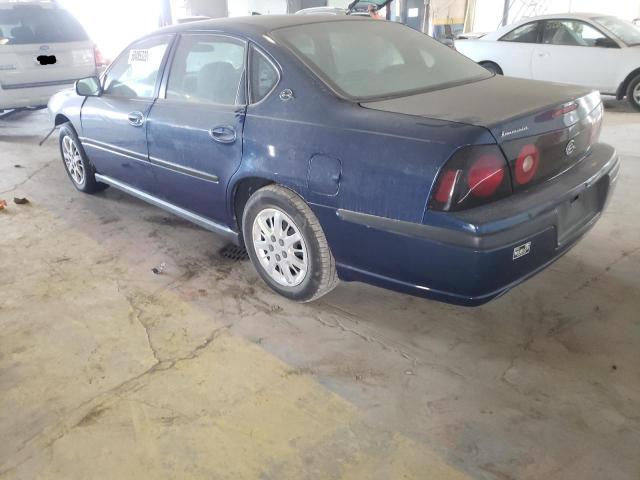 Photo 3 from auction – 2004 CHEVROLET IMPALA with VIN 2G1WF52E749465877