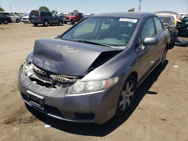 Photo 2 from auction – 2011 HONDA CIVIC LX with VIN 2HGFA1F51BH536567