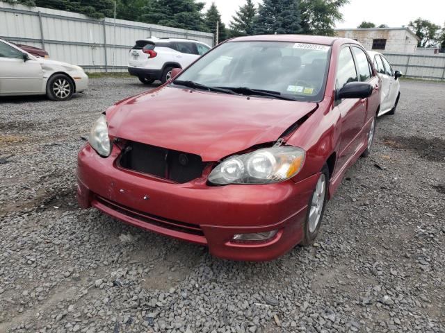 Фото 2 с аукциона – 2007 TOYOTA COROLLA CE с VIN 2T1BR32E57C722704