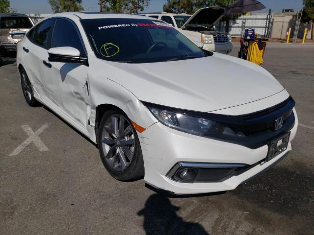 HONDA CIVIC EX 2019 with VIN 19XFC1F34KE213746 - Photo from auction