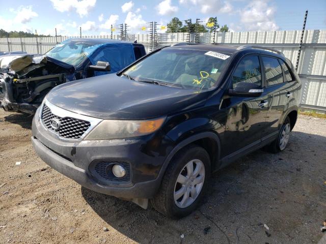 Photo 9 from auction – 2011 KIA SORENTO BA with VIN 5XYKT4A15BG025729