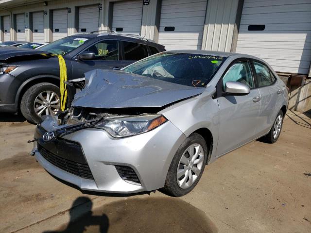 Photo 2 from auction – 2015 TOYOTA COROLLA L with VIN 2T1BURHEXFC467619