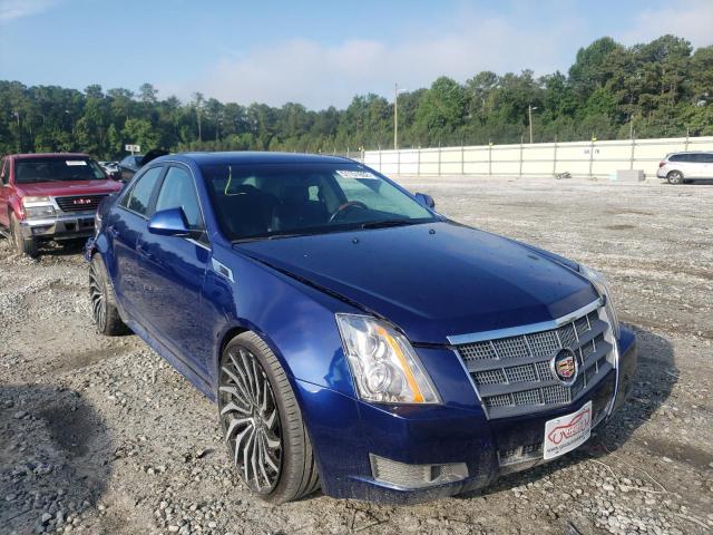 Photo 1 from auction – 2012 CADILLAC CTS LUXURY with VIN 1G6DG5E55C0121340
