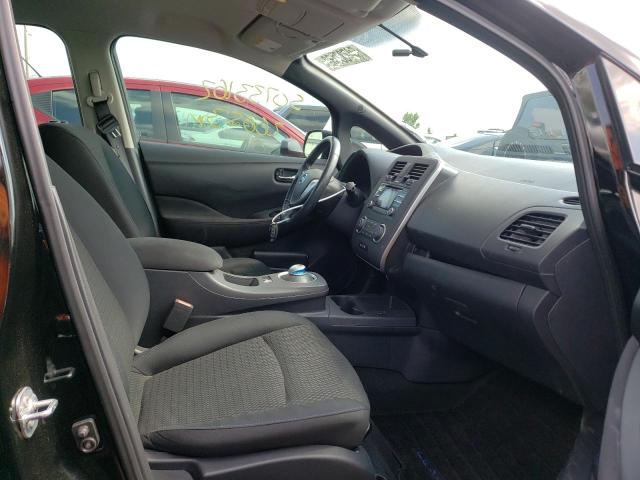 Photo 5 from auction – 2013 NISSAN LEAF S with VIN 1N4AZ0CP1DC418001