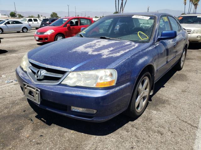 Photo 2 from auction – 2003 ACURA 3.2TL TYPE with VIN 19UUA56823A044560