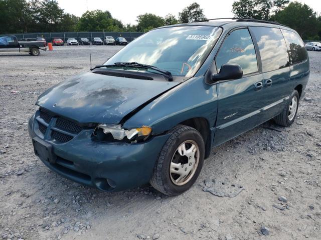 Photo 2 from auction – 2000 DODGE GRAND CARA with VIN 2B4GP44G8YR629335