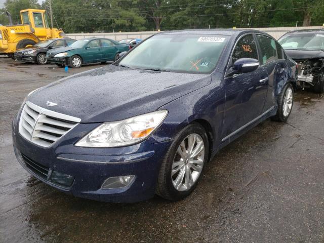 Photo 2 from auction – 2011 HYUNDAI GENESIS 4. with VIN KMHGC4DF1BU134177
