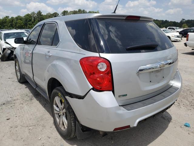 Photo 3 from auction – 2012 CHEVROLET EQUINOX LS with VIN 2GNALBEK2C1248431
