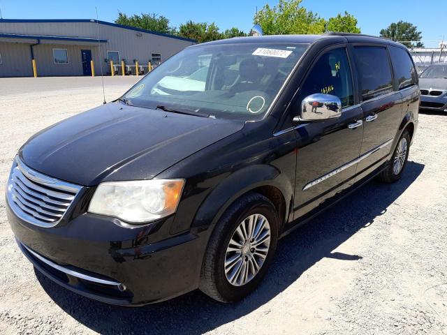 Photo 2 from auction – 2013 CHRYSLER TOWN & COU with VIN 2C4RC1CG4DR779900
