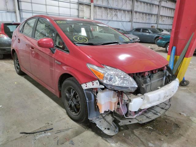 Photo 1 from auction – 2014 TOYOTA PRIUS with VIN JTDKN3DU8E0369267