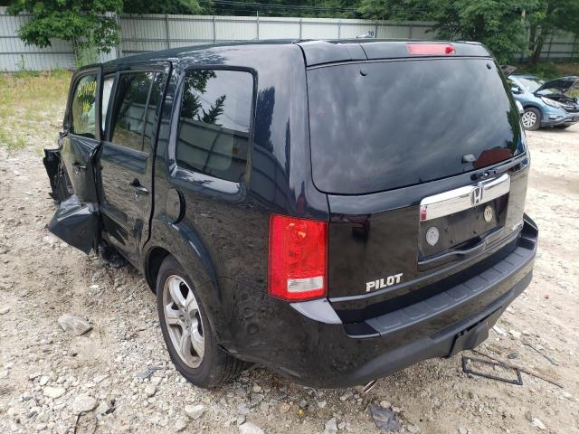 Photo 3 from auction – 2015 HONDA PILOT EXL with VIN 5FNYF4H57FB004596