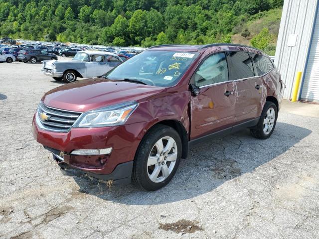 Photo 9 from auction – 2017 CHEVROLET TRAVERSE L with VIN 1GNKVGKD6HJ225541