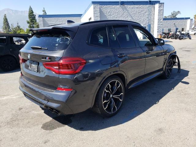 Photo 4 from auction – 2021 BMW X3 M COMPE with VIN 5YMTS0C09M9F98586