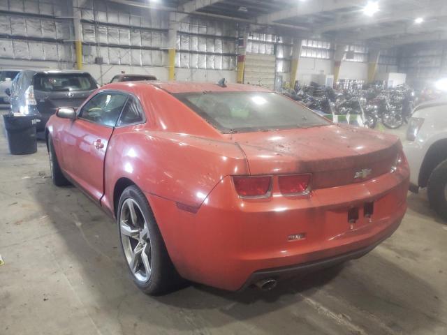 Photo 3 from auction – 2011 CHEVROLET CAMARO LT with VIN 2G1FB1ED9B9203329