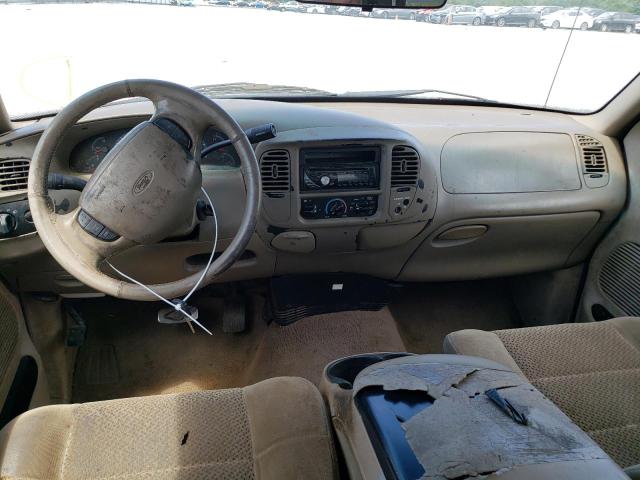 Photo 9 from auction – 2002 FORD F150 with VIN 1FTRX07272KC14517