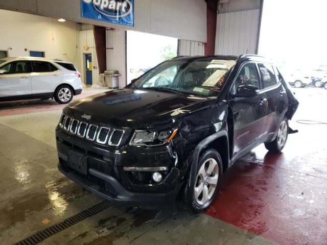 Photo 2 from auction – 2018 JEEP COMPASS LA with VIN 3C4NJDBBXJT283312