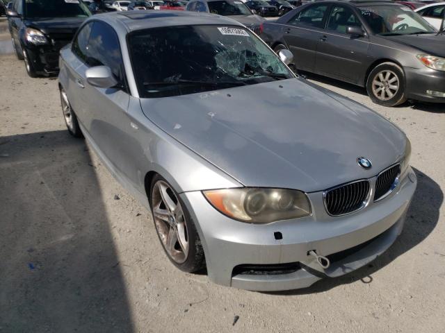 BMW 135 I 2011 with VIN WBAUC9C53BVM09553 - Photo from auction