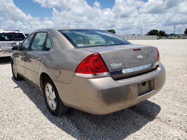Photo 3 from auction – 2006 CHEVROLET IMPALA LT with VIN 2G1WT58KX69400420