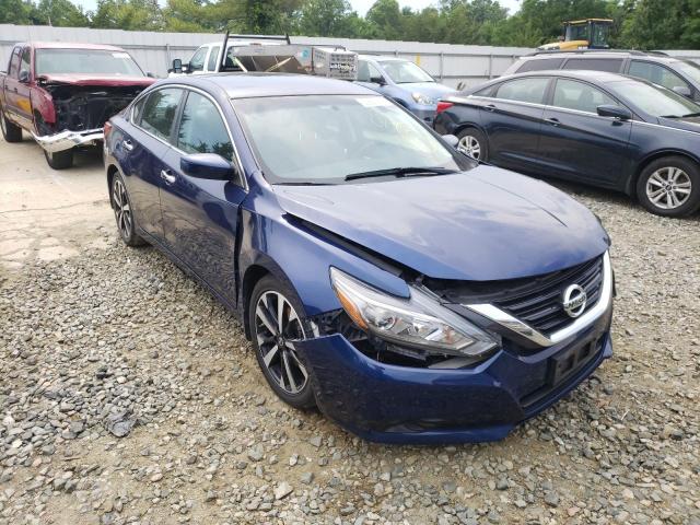 NISSAN ALTIMA 2.5 2018 with VIN 1N4AL3AP4JC122410 - Photo from auction