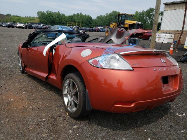 Photo 3 from auction – 2008 MITSUBISHI ECLIPSE SP with VIN 4A3AL35TX8E021630