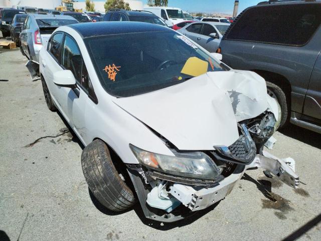 Photo 1 from auction – 2013 HONDA CIVIC LX with VIN 19XFB2F57DE284663