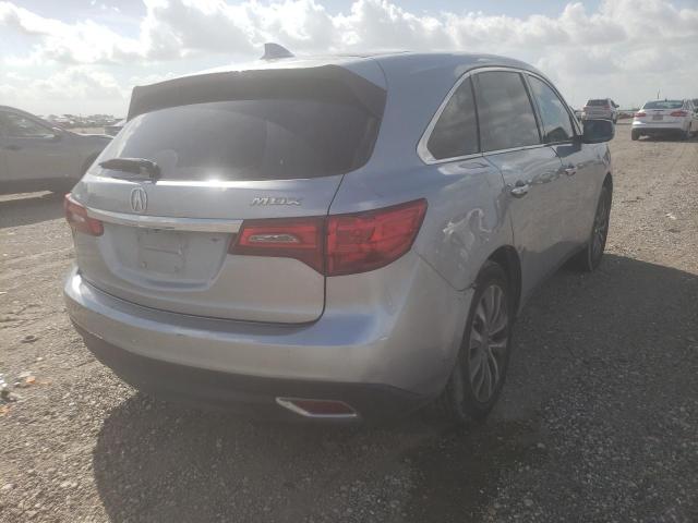 Photo 4 from auction – 2016 ACURA MDX TECHNO with VIN 5FRYD3H40GB021750