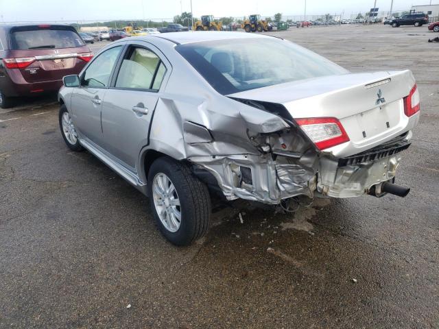 Photo 3 from auction – 2010 MITSUBISHI GALANT FE with VIN 4A32B2FF8AE015101