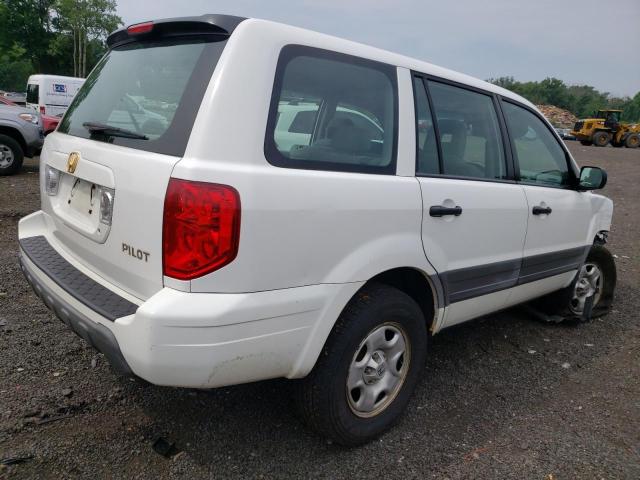 Photo 4 from auction – 2005 HONDA PILOT LX with VIN 2HKYF18115H555893