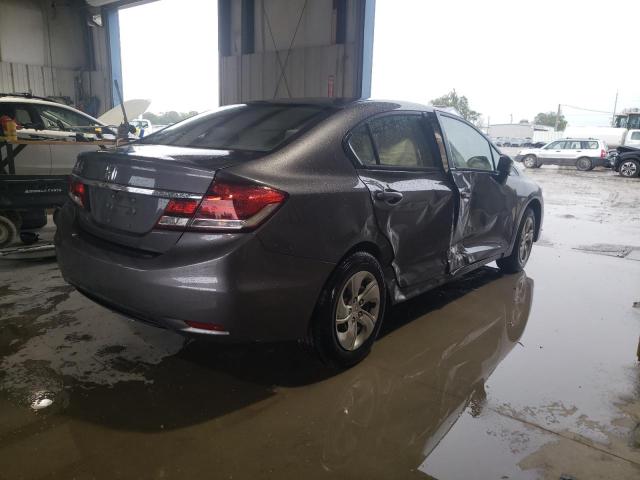 Photo 4 from auction – 2015 HONDA CIVIC LX with VIN 19XFB2F59FE120267