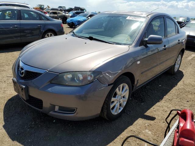Photo 2 from auction – 2008 MAZDA 3 I with VIN JM1BK12F981777518