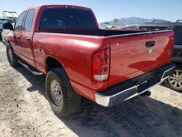 Photo 3 from auction – 2005 DODGE RAM 1500 S with VIN 1D7HU18D45S255658