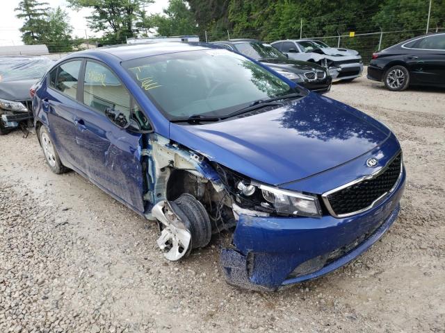Photo 9 from auction – 2017 KIA FORTE LX with VIN 3KPFK4A72HE030739