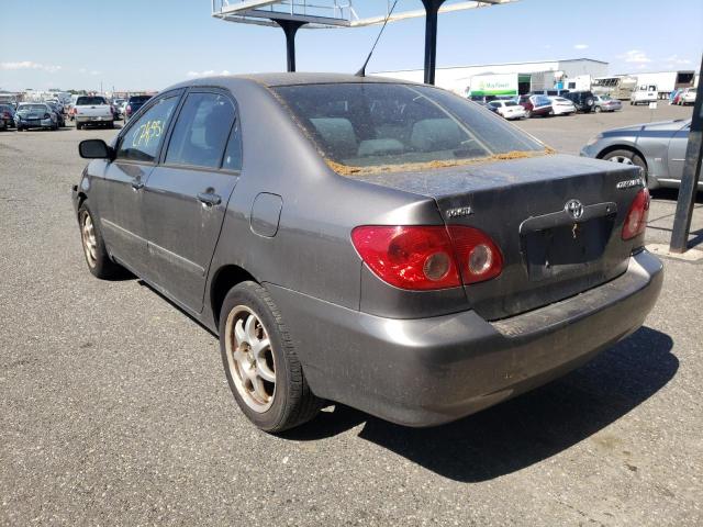 Photo 3 from auction – 2008 TOYOTA COROLLA CE with VIN 1NXBR30E98Z994529