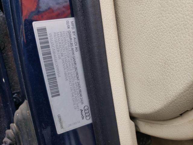Photo 10 from auction – 2006 AUDI A4 1.8 CAB with VIN WAUAC48H46K009954