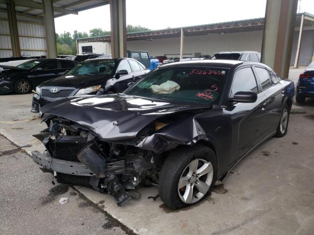 Photo 2 from auction – 2014 DODGE CHARGER SE with VIN 2C3CDXBG1EH150503