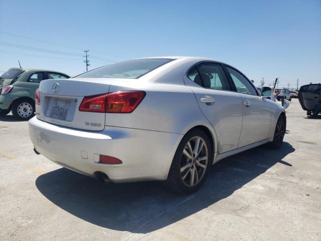 Photo 4 from auction – 2006 LEXUS IS 250 with VIN JTHBK262265000471