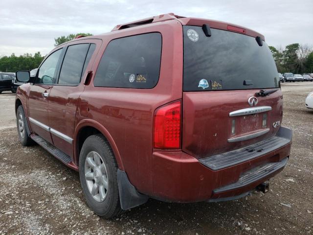 Photo 3 from auction – 2004 INFINITI QX56 with VIN 5N3AA08C34N801601