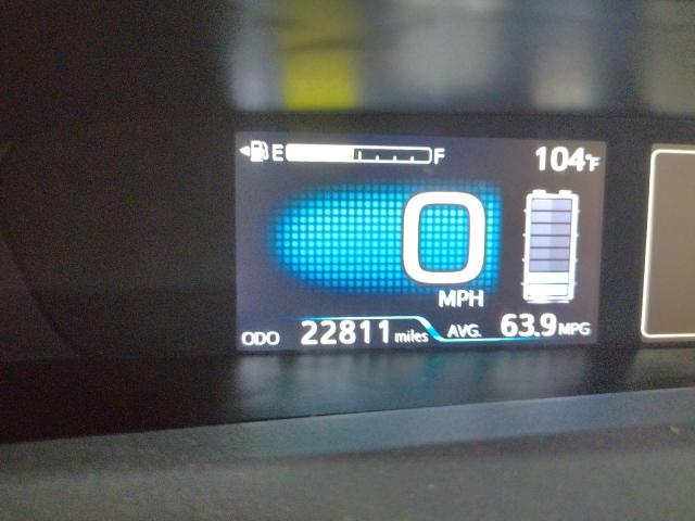 Photo 8 from auction – 2017 TOYOTA PRIUS with VIN JTDKARFU0H3048435