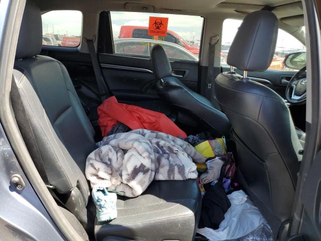 Photo 6 from auction – 2015 TOYOTA HIGHLANDER with VIN 5TDDKRFH1FS099575