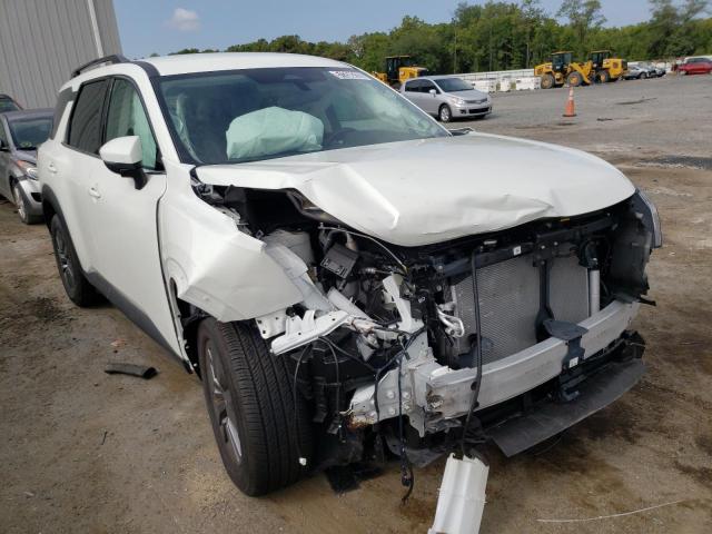 NISSAN PATHFINDER 2022 with VIN 5N1DR3BA2NC224502 - Photo from auction