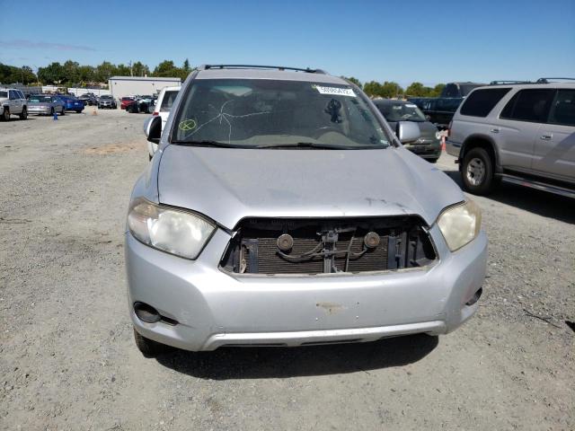 Photo 9 from auction – 2008 TOYOTA HIGHLANDER with VIN JTEEW41A582012417
