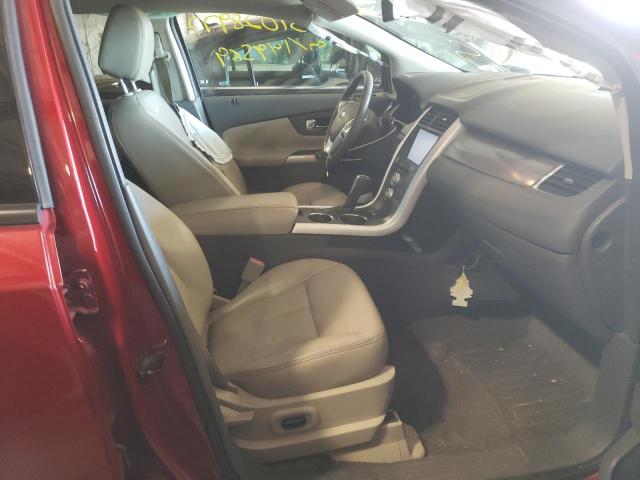 Photo 5 from auction – 2013 FORD EDGE SEL with VIN 2FMDK4JC4DBA85789