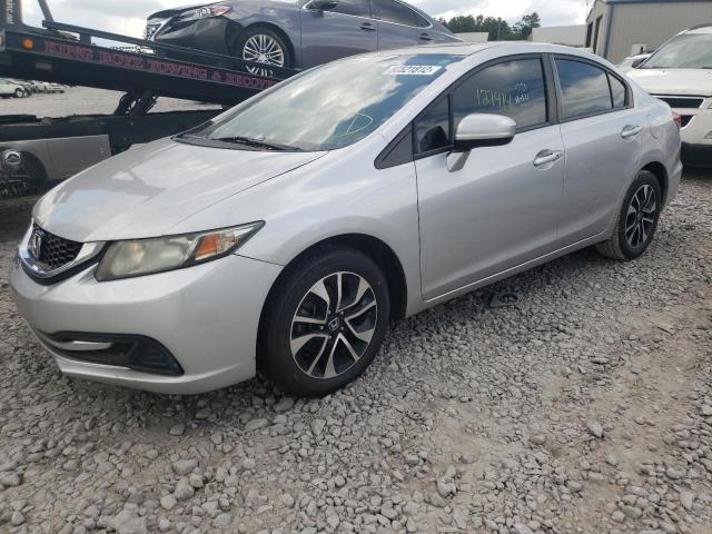 Photo 2 from auction – 2014 HONDA CIVIC EX with VIN 19XFB2F86EE075975