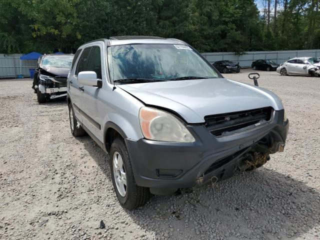 HONDA CR-V EX 2004 with VIN SHSRD78874U218323 - Photo from auction