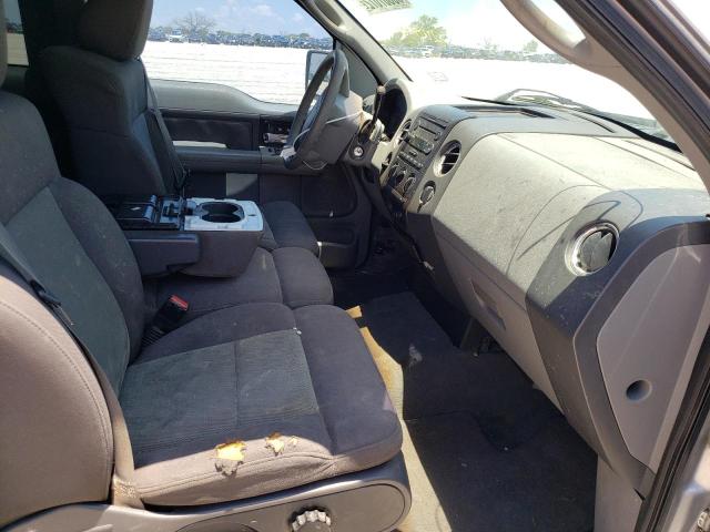 Photo 5 from auction – 2004 FORD F150 with VIN 1FTPX12594FA24759