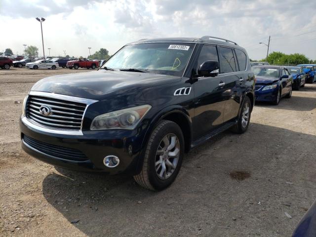 Photo 2 from auction – 2011 INFINITI QX56 with VIN JN8AZ2NF8B9503040