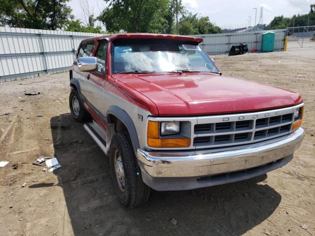 DODGE DAKOTA 1991 with VIN 1B7GG26YXMS300786 - Photo from auction