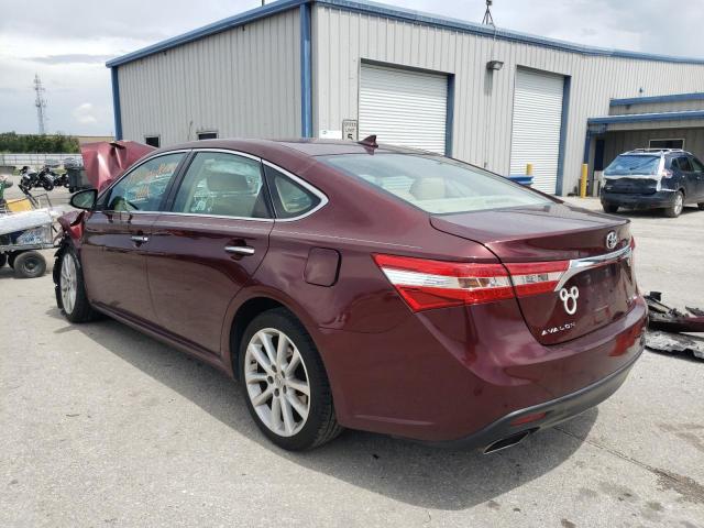 Photo 3 from auction – 2013 TOYOTA AVALON BAS with VIN 4T1BK1EB5DU044850