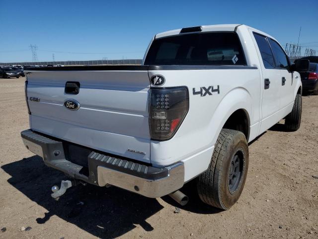 Foto 4 de la subasta – 2012 FORD F150 SUPER con VIN 1FTFW1EF3CKD31336