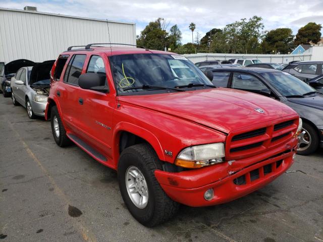 DODGE DURANGO 1999 with VIN 1B4HS28Y2XF694827 - Photo from auction